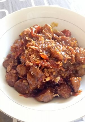 Foto resep Bakso sambal terasi