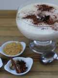 Aletria de coco e especiarias
