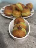 Bomboloni Pandan
