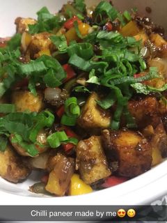 પનીર ચીલી ડ્રાય રેસીપી મુખ્ય ફોટો