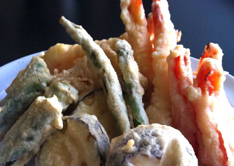 Steps to Prepare Award-winning Home-Style Tempura