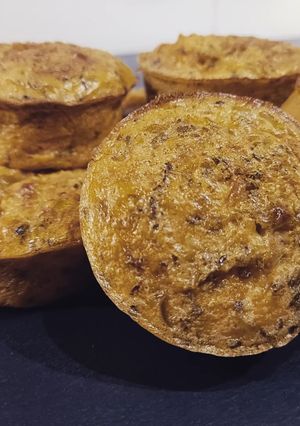 Une photo de Petit flan de légumes