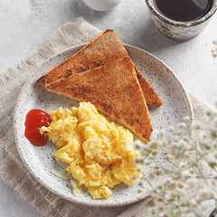 รูปของ Scramble egg