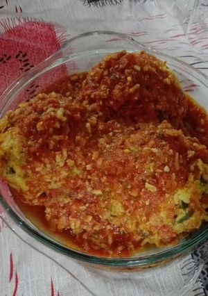 عکسی از دستور کوفته تبریزی