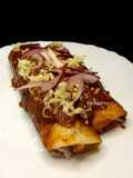 Chicken Enchiladas with Mole