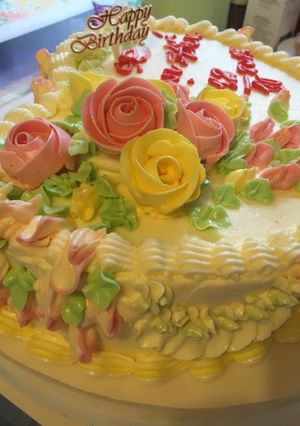 Hình của món Bánh kem bơ Thuy sỹ.