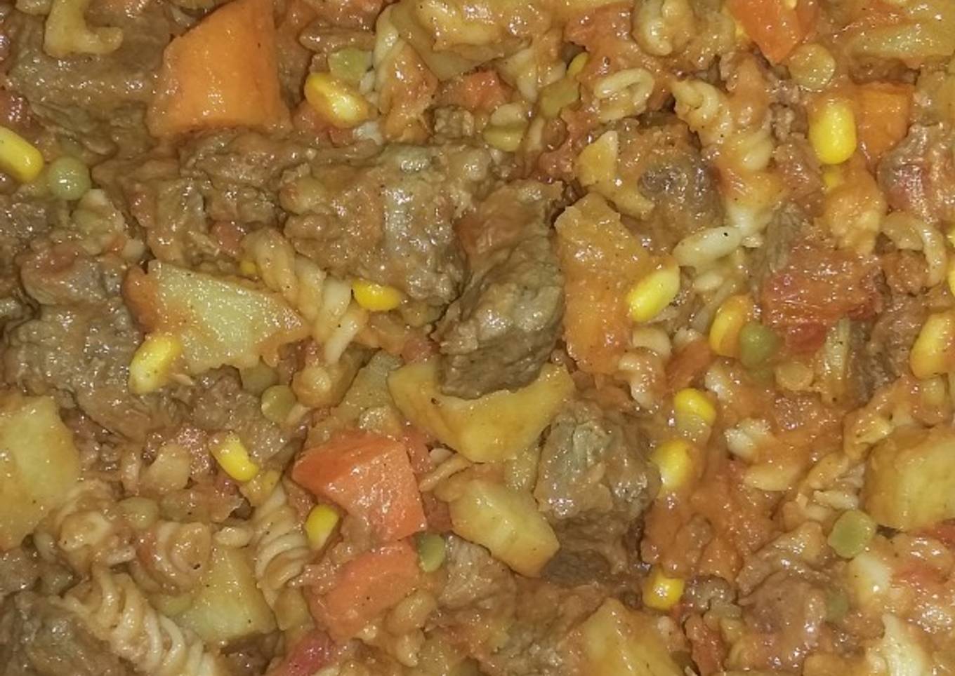 Guiso con olorcito a casero