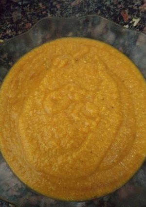 Una foto de Sopa vegana remasterizada y económica 😳🎉🎆