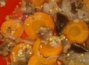 Una foto de Escabeche de verduras, receta de la abuela