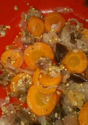 Una foto de Escabeche de verduras, receta de la abuela