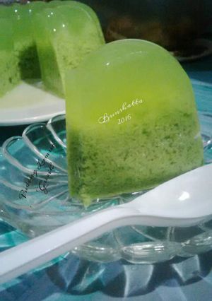 Foto resep Puding Lumut Gurih