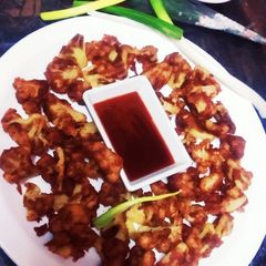 A picture of Tikka Masala Cauliflower Popcorn.
