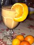 Smoothie de Damascos, banana y yogurt 🍑
