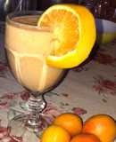 Smoothie de Damascos, banana y yogurt 🍑