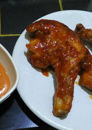 Foto resep Fire Chickena a la richeese