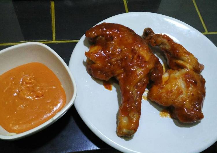 Resep Fire Chickena a la richeese Anti Gagal