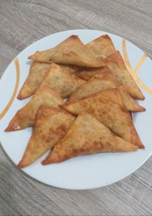 Foto resep Samosa sayur