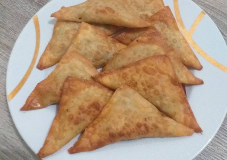 Resep Samosa sayur Anti Gagal