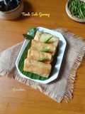 Timlo Solo Goreng (Isi jamur kuping, ayam, soun)