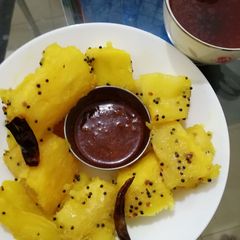 A picture of Tapioca snack.