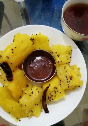 A picture of Tapioca snack.