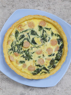 Foto resep Pie Susu Asin Teflon aka Quiche Teflon
