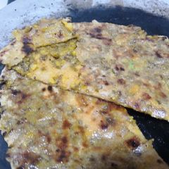 A picture of Recipe of moong dal ka prantha.