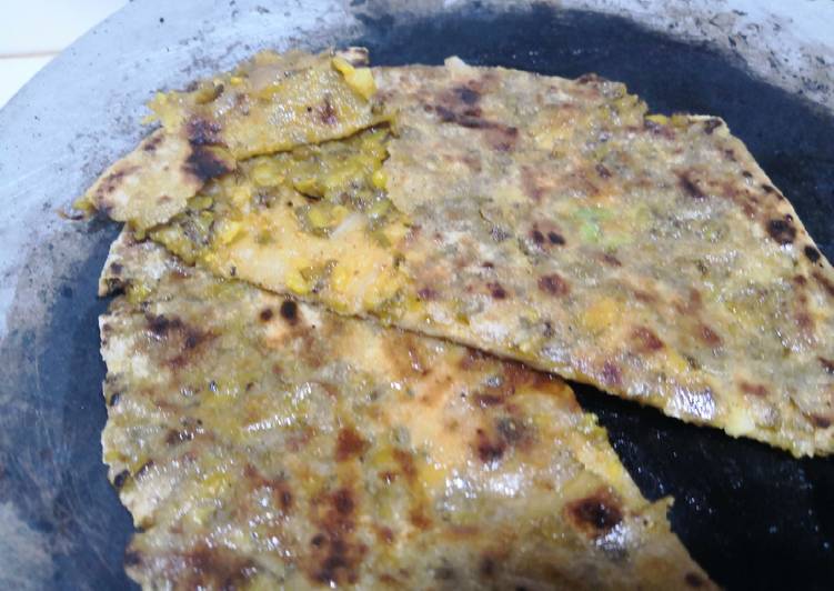 Recipe of Ultimate Recipe of moong dal ka prantha