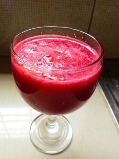 Foto resep Jus penambah darah dan stamina