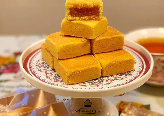 Taiwanese Pineapple Cake (Nastar Taiwan)