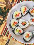 Sushi Vegano Rápido y Fácil