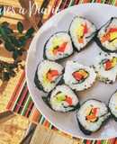 Sushi Vegano Rápido y Fácil