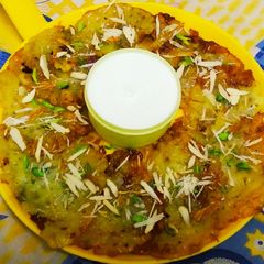 A picture of Malai puri🍮🍮.
