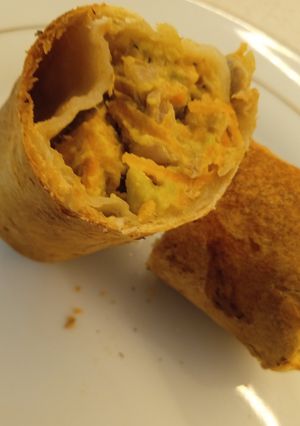 Una foto de Rollitos de atún