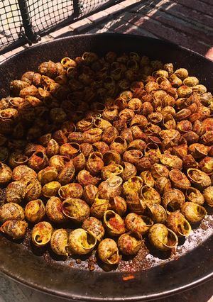 Una foto de Caragols a la llauna 🐌