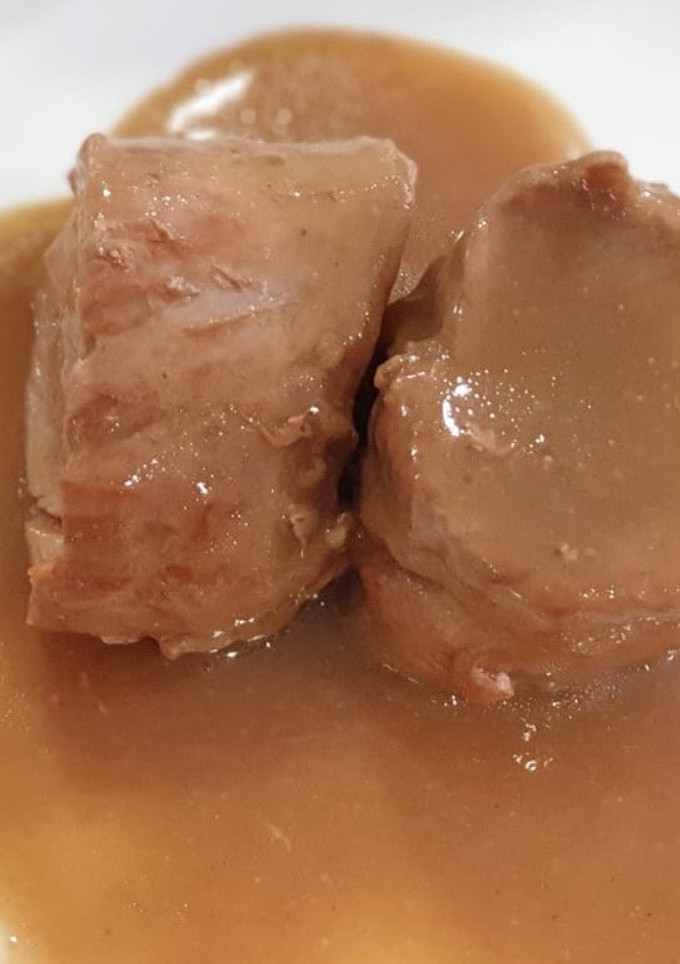 Una foto de Solomillo de cerdo en salsa Pedro Ximénez