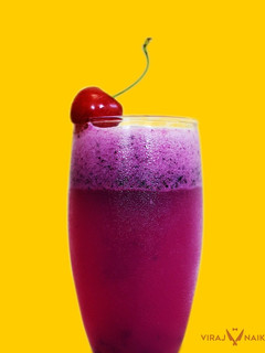 A picture of Indian Blackberry Mocktail.
