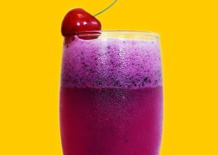 Simple Way to Prepare Speedy Indian Blackberry Mocktail