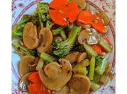 Gambar brokoli goreng