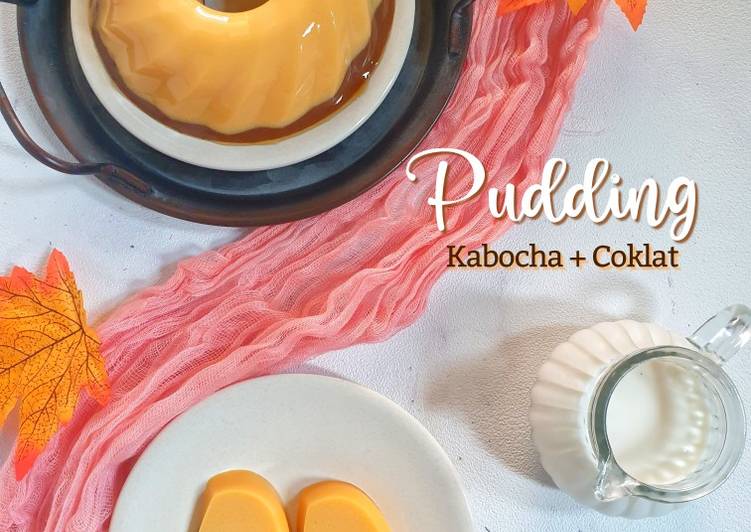 Pudding Kabocha + Coklat