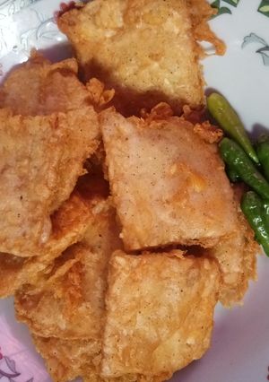 Foto resep Tempe tepung krispi