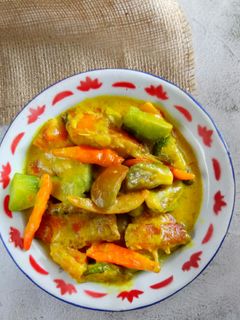 Foto resep Mangut manyung sayuran