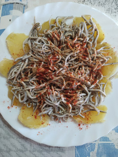 Una foto de Gulas a la gallega