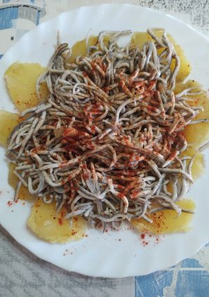 Una foto de Gulas a la gallega