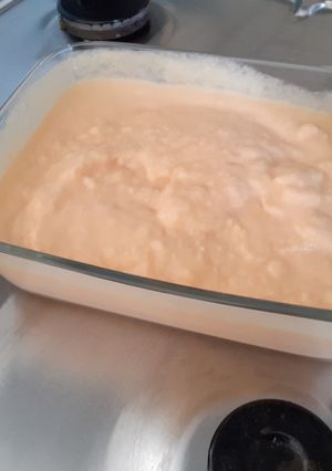 Une photo de Glace au melon