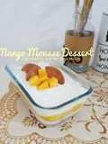 Mango Mousse Dessert