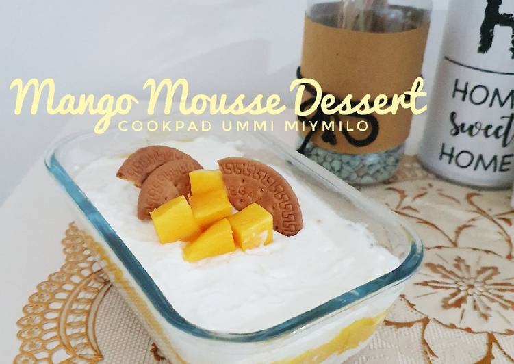 Mango Mousse Dessert