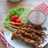 Sate Jamur Saos Kacang, yummy