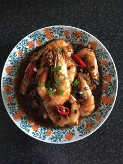 A picture of Har Lok (Cantonese prawn style).