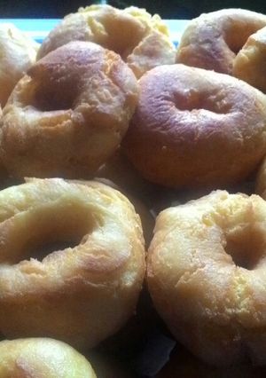 Foto resep Donat Kentang Empuk, Lembut, dan Praktis🍩🍩🍩